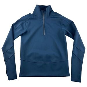 Lululemon Run to Reset Small Half Zip Night Diver Pullover Size Small
